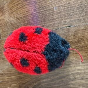 antique steiff ladybug 084201 5”